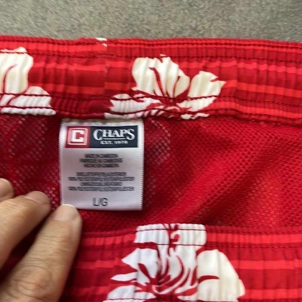 Chaps by Ralph Lauren Swim Trunks - Picture 3 of 10